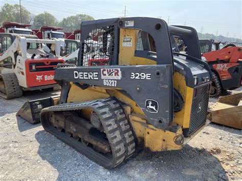 john deere 329e skid steer